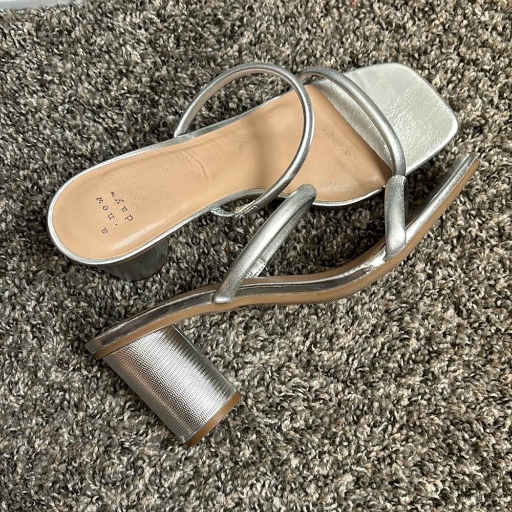 A New Day Silver Heels